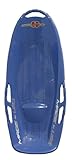 Hydroslide Plastic Snow Sled, Blue, 46-Inch