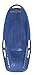 Hydroslide Plastic Snow Sled, Blue, 46-Inch
