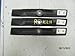 Rotary 10291, 3- Usa Made Blades-john Deere M127500 M145476, New Style 99 & Up