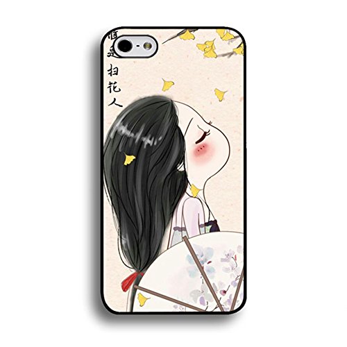 Iphone 6/6s 4.7 (Inch) Illustration Shell Cover Durable Plastic Retro Elegant Pattern Skin Case for Iphone 6/6s 4.7 (Inch)