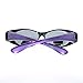 OTG Fit Over Glasses Oval Polarized Lens Sunglasses 100% UV Protection Purple