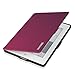 Fintie SlimShell Case for Nook GlowLight Plus - The Thinnest and Lightest Leather Cover for Barnes & Noble Nook GlowLight Plus 2015 Release Model# BNRV510 (NOT Fit Nook GlowLight 3 2017), Purple