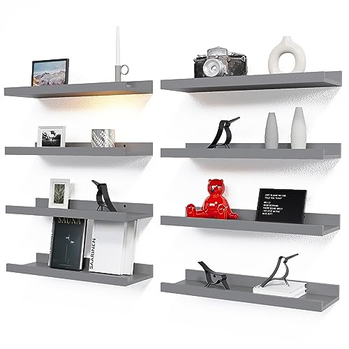 RICHER HOUSE Floating Wall Shelves Set of