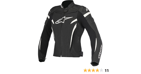 Amazon.com: Alpinestars Stella GP Plus R v2 - Chaqueta de piel para mujer :  Automotriz