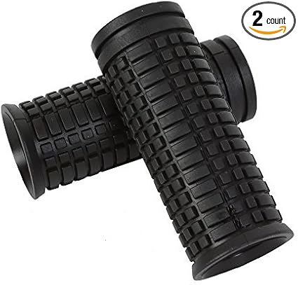 short bicycle grips