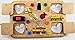Latch board, Travel busy board, Toy for autism, Toddler busy toys, Mini activity board, Sensory board, Montessori kid toy, Toys for twins
