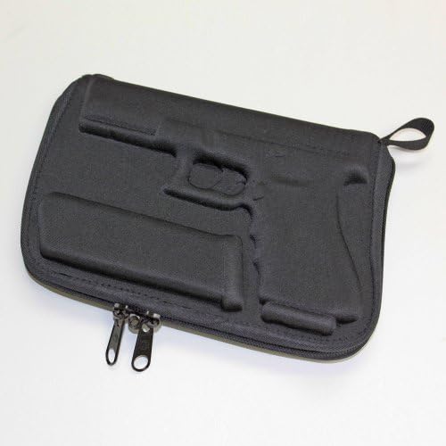 Ballistik Compression Molded Glock And Magazine Case, Glock Gun Case, Handgun Case, Pistol Case, Glock Bag