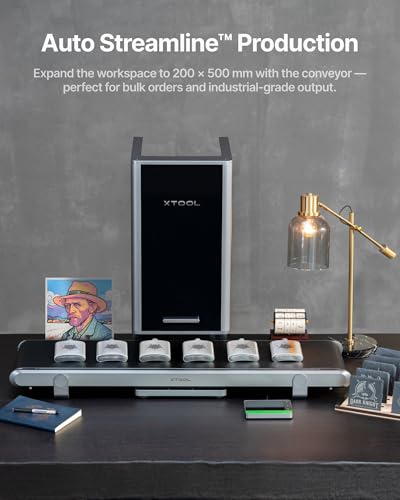 xTool F2 Ultra Single 60W MOPA Fiber Laser Engraver, 100+ Color Metal Engraving, Dual 48MP Cameras, Auto Streamline, 15,000mm/s Ultra-Fast, AI Powered 3D Laser Engraving Machine