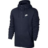 Nike Mens Club Full Zip Fleece Hoodie