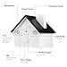 Super 2018 VERSION Bark Control Outdoor Ultrasonic Bark Deterrent Training Barking Behavior Safe for All Size Dogs Effective Range 50 Feet (Black)