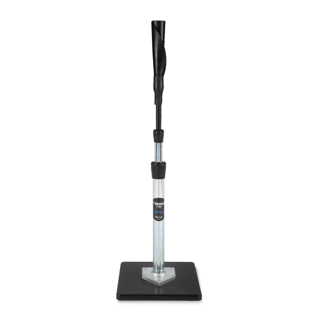 Photo 1 of Tanner Tee The Original Batting Tee – Adjustable Pro Hitting Tee for Baseball & Softball, Steel Shaft, Composite Base, Hand-Rolled Rubber Top, 26"-43" Height