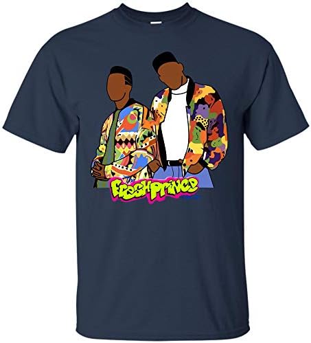 TTNEWTTX Retro The Fresh Prince of Bel Air Cool T Shirt Halloween for Men, Women and Youth