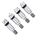 MonkeyJack 4pcs Tire Pressure Sensor Valve Stem TPMS Replacement for Mazda Jeep Dodge