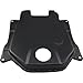 2003-2020 Honda Ruckus Zoomer Matte Black Metal Gas Tank Cover