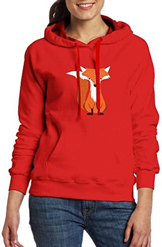 Xin Pilig The Fox Funny Pullover Hoodies With Pockets Cool For Women Good Sweater