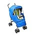 Manito Elegance Alpha Stroller Weather Shield/Rain Cover - Blue…