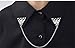 Brooch for Men Suit Pin Vintage Chain Brooch Suit Shirts Accessories