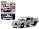 2008 Dodge Charger Pursuit Puerto Rico Autopistas Highway Patrol Hot Pursuit Series 28 1/64 Diecast Model Car by Greenlight 42850 D