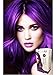 Play 'Do Urban Hair Color Purple Rain 180 ml, Violet, Revolutionary Hair color cream, Permanent hair color Hair dye, Highlights