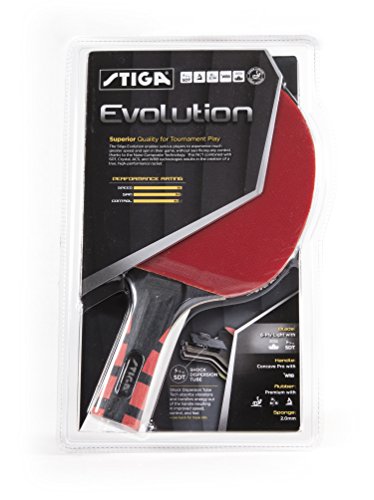 STIGA Evolution Table Tennis Racket