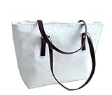 Gaorui Vintage Oracle Big Purse Fashion Handbag Shoulder Bag in Candy Color for Women Lady Large Size