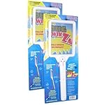 BugKwikZap Crawling Bug Zapper Model-Crawler Patented Tilted Shape! 2700 Volts 2C Batteries (Pack of 2)