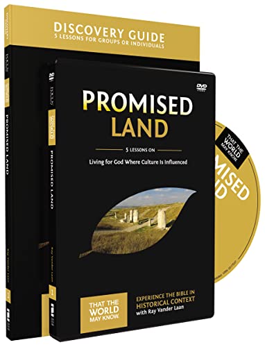 Promised Land Discovery Guide with DVD: Living for God Where Culture Is Influenced (1) (That the World May Know)
