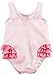 Carter's Girls' One-Piece Swimsuit, Pink Flamingo, 18 Months