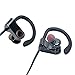 Kingstar Sweatproof Bluetooth Headphone, Wireless Sports Noise Cancelling Earbuds ,Superb Sound Quality Mic Earphones Iphone Mobile Phone Outdoor Activities Running Exercise Gym Headsets(black)