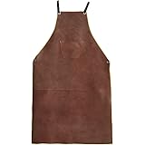 OLSON DEEPAK Leather Welding Work Apron-31" X 45"