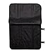 Ergo Chef 13 Pocket Professional Chef Knife Tri-Fold Bag with 5 Edge Guards CHEF GEAR (Black)