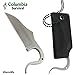 Columbia Survival Sherpa Neck Knife Everyday Carry Tactical EDC Fixed Blade Stainless Steel Pocketknife Kydex Sheath (Wharncliffe)
