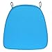 BalsaCircle Turquoise Cushion for Chiavari Chairs - Wedding Party Event Furniture Reception Dinner Catering Ceremony Decorations