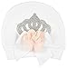 Lilax Baby Girl Jeweled Crown Layette 5 Piece Gift Set 0-3 Months Blush