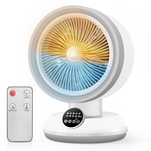 EXNOS Fan Heater Combo