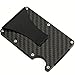 Veanic ZH-101 Slim Carbon Fiber Credit Card Holder Minimalist Business Card ID Holder RFID Blocking Front Pocket Wallet Money Clip