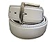 Bonus Men's Fashion and Dress Belt White