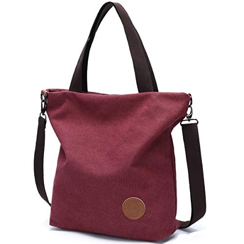 Shoulder Purse for Women,Myhozee Casual Tote Bag Cross-body Handbags for School and Traveling