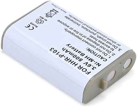 Furinho Bush - 800mAh Phone Battery for AT&amp;T: 102 103 249 EP590-2 EP5902 Ativa D5702 D5772 YRS 0977