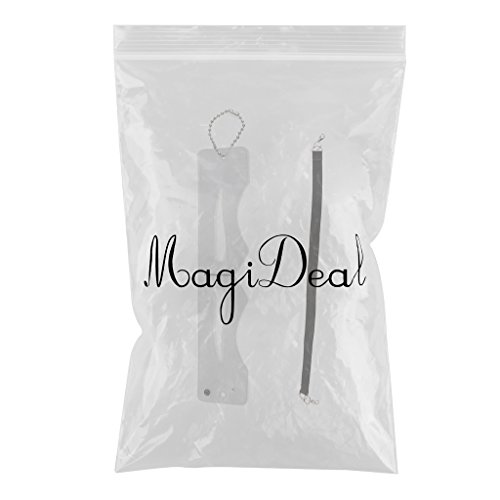 image for MagiDeal Set of 12 Styles Reusable Eyebrow Grooming Stencil Transparen