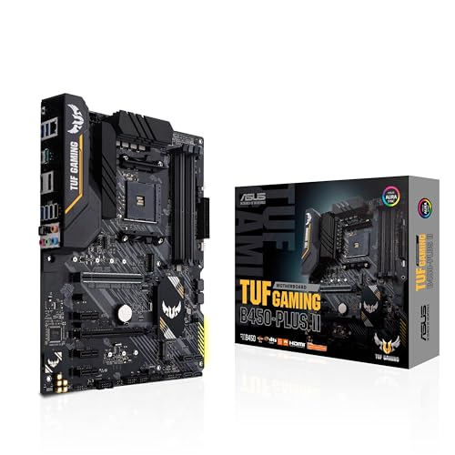 Asus TUF Gaming B450-Plus II Mainboard Sockel AM4