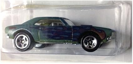 hot wheels 67 camaro color shifter