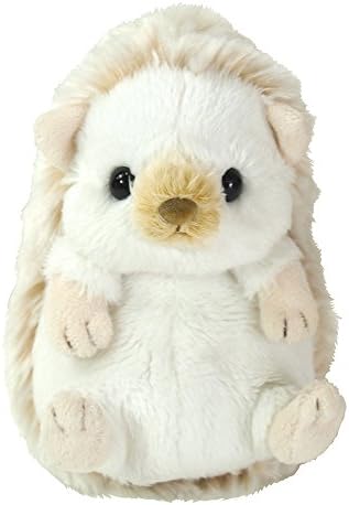 Flavius Hedgehog white plush S size