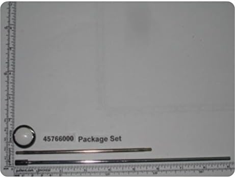 Grohe 45766000 Seabury Starlight Chrome Lift Rod Faucet Trim