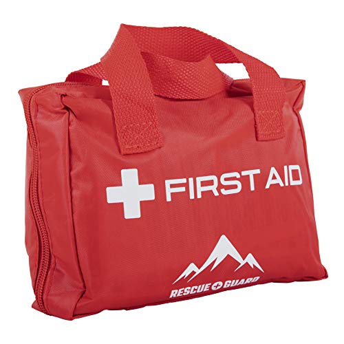 Rescue Guard Deluxe First Aid Kit; Over 200 Pieces; Great for Camping, Survival, 1st Aid, School, Camp, Emergencies, Homes and Automobiles - Thumbnail 3
