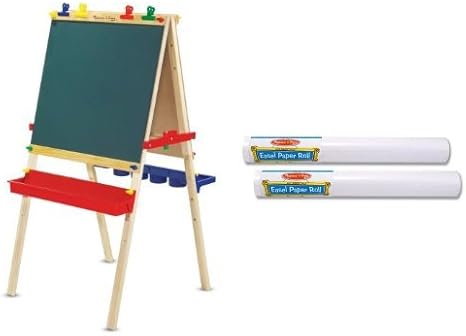 melissa & doug deluxe standing art easel