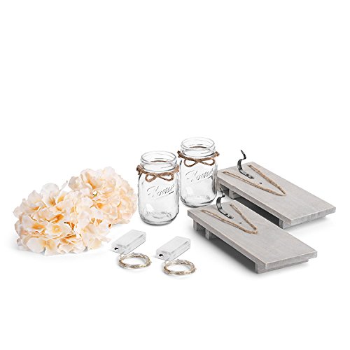 5 Chen+Mason+Jar+Sconces+LED