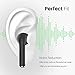 Bluetooth Headphones Wireless Earbuds Earphones in-Ear for Sport Bluetooth 5.0 Earphones Stereo Sound Noise Cancelling 2 Built-in Mic Earphones-Frosted Black61thumb 4