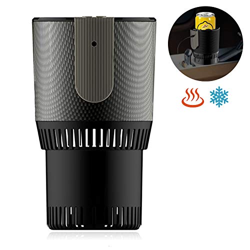 Car Coffee Warmer Car Cup Warmer Cooler 2-In-1 Heating Smart Temperature Control Electric Mug Holder Car Tumbler Holder For Commuter/Traveler/Road Tripper/Recreation - Thumbnail 7