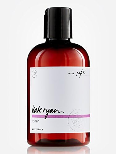 Balancing Nutrient Toner (4 ounces) - Refreshing and Energizing for Your Skin - All Natural, Alcohol-Free Toner with Anti-Aging Actives